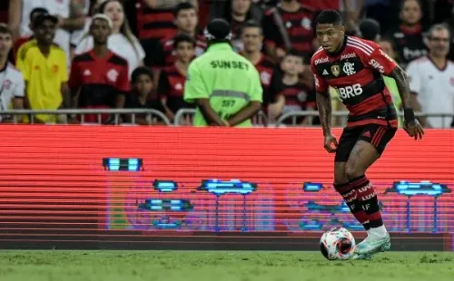 Agif/Thiago Ribeiro – Marinho sentiu dores na coxa esquerda