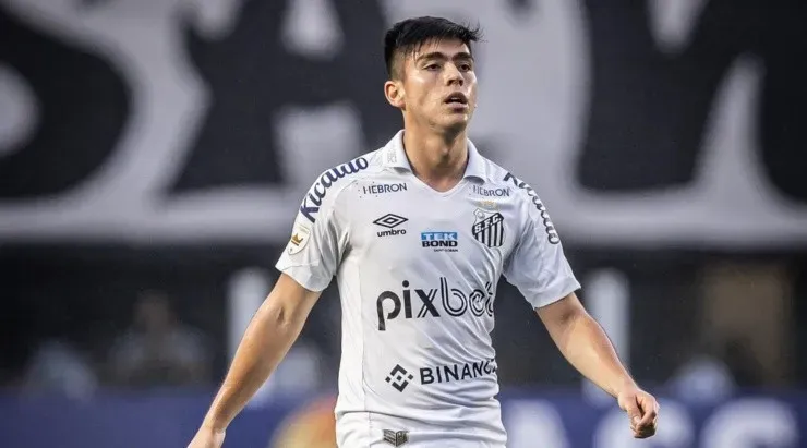 Fotos: Raul Baretta/ Santos FC / Divulgação - Daniel Ruiz: jovem vem encontrando dificuldades no Santos