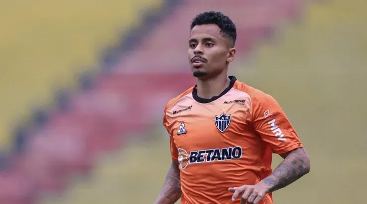 Rodrigo Caetano só irá vender Allan para o futebol europeu. Foto: Pedro Sousa/ Atlético Mineiro