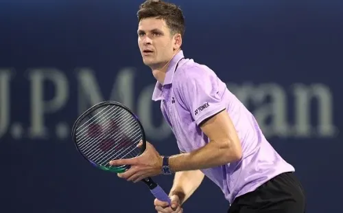 Hurkacz vem embalado após título de Marselha na última semana. Créditos: Francois Nel/Getty Images