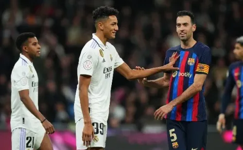 Foto: Angel Martinez/Getty Images – Real Madrid perdeu para o Barcelona