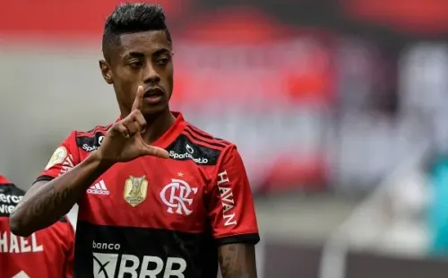 Agif/Thiago Ribeiro – Bruno Henrique fica perto de voltar