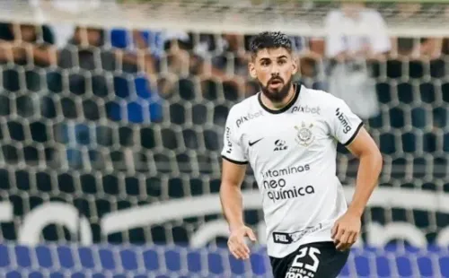 Méndez assumiu a titularidade no Corinthians - Foto: Marcello Zambrana/AGIF