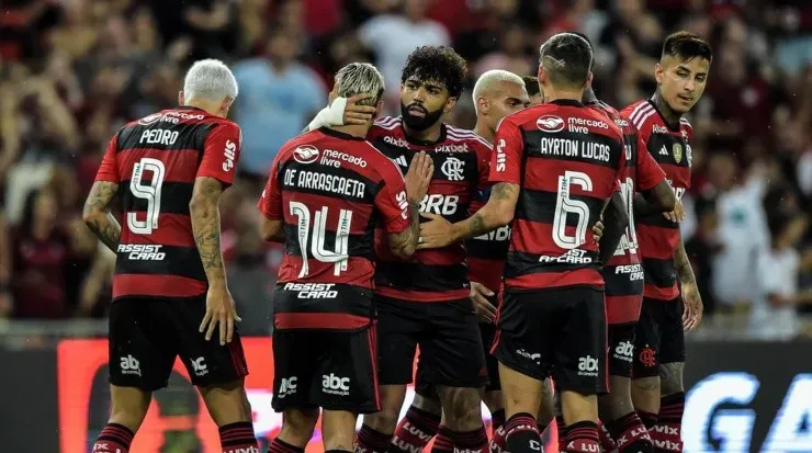 Foto: Thiago Ribeiro/AGIF - Pedro e Gabi já marcaram quase 20 gols em 2023.