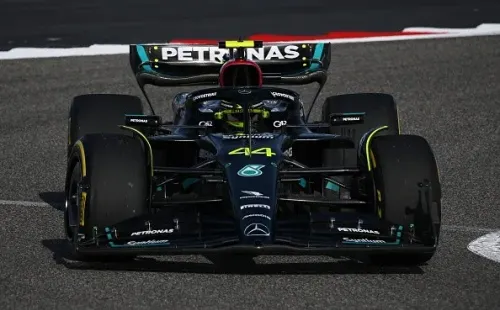 Mercedes: novo design e novos problemas. Créditos: Clive Mason/Getty Images
