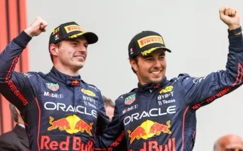 Pilotos Red Bull Racing (Foto: Getty images)