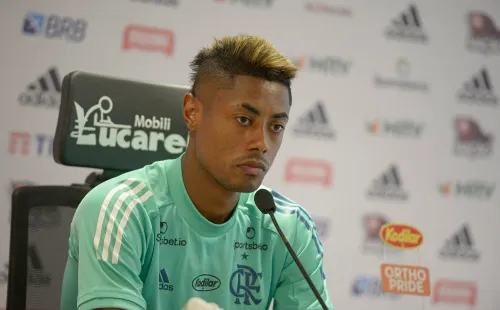 Foto: Alexandre Vidal / Flamengo – Bruno Henrique lesionou seriamente seu joelho em junho de 2022