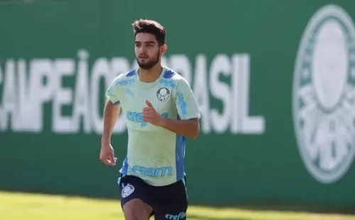 Foto: Cesar Greco – “Flaco” López tem contrato no Palmeiras por mais quatro temporadas