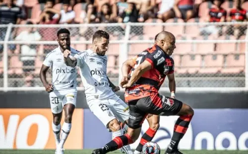 Foto: Raul Baretta/AGIF – Santos foi eliminado no Paulistão