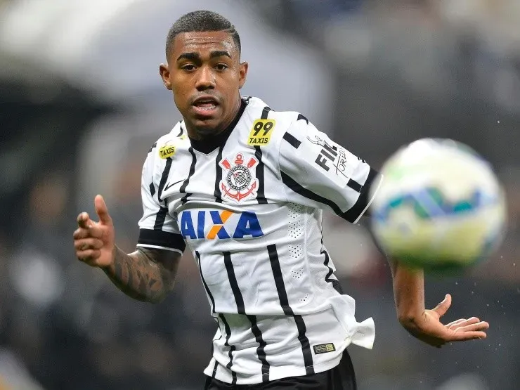 Mauro Horita/AGIF – Malcom atuando pelo Corinthians em 2015