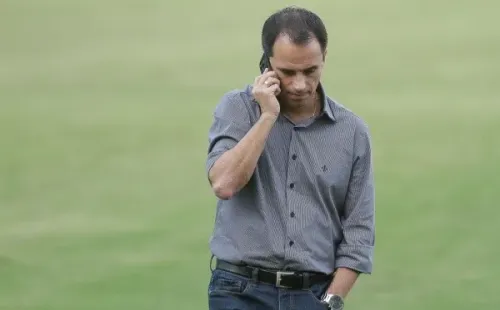 RIO DE JANEIRO – RJ – 02/04/2014 – TREINO DO VASCO – Rodrigo Caetano durantetreino do Vasco em Sao Januario. Foto: Ruano Carneiro/AGIF-TREINO DO VASCO