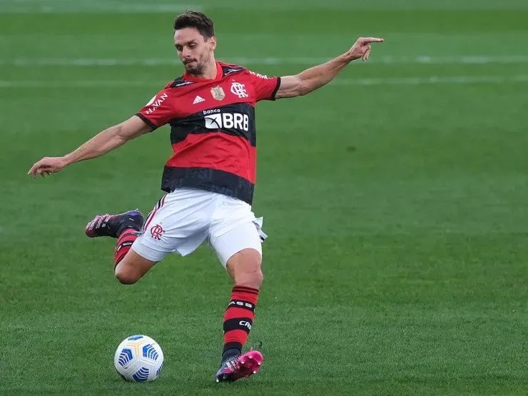Marcello Zambrana/AGIF – Rodrigo Caio atuando pelo Flamengo