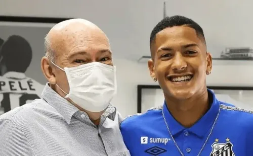 Foto: Pedro Ernesto Guerra Azevedo/Santos FC