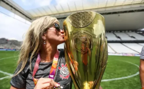Bruno Teixeira/Ag.Corinthians/ Diretora do Corinthians no futebol feminno coleciona títulos no Clube.