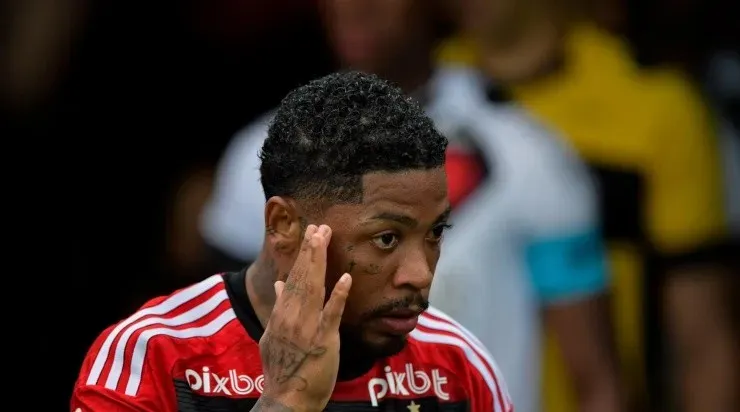 Marinho pode jogar o Brasileirão pelo Bahia. Foto:Thiago Ribeiro/AGIF