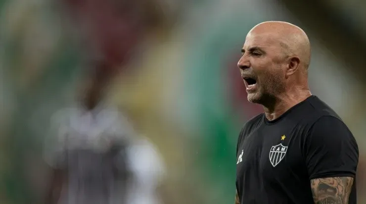 Foto: Jorge Rodrigues/AGIF - Último trabalho de Sampaoli no Brasil foi no Atlético-MG
