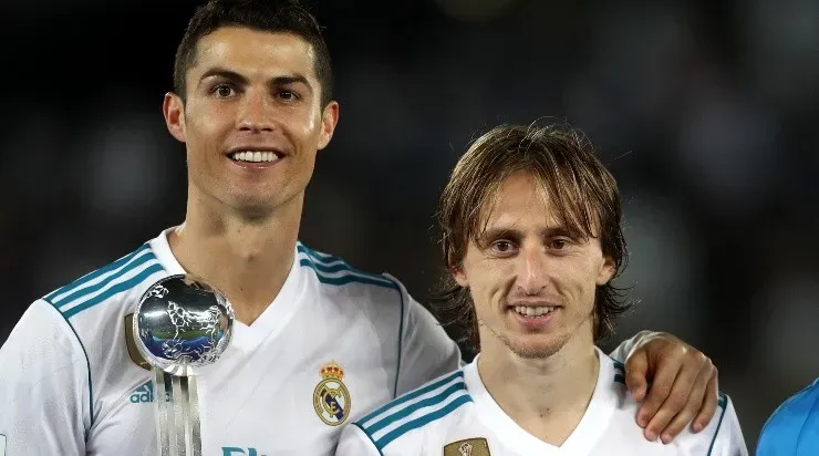 Foto: Francois Nel/Getty Images/Abu Dhabi - Cristiano Ronaldo e Modric podem voltar a jogar juntos