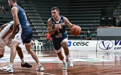 Reprodução/Instagram oficial de Basquete União Corithians