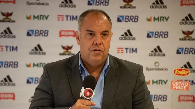 Marcos Braz não contratará Bruno Méndez para o Flamengo. Foto: Flickr oficial Flamengo