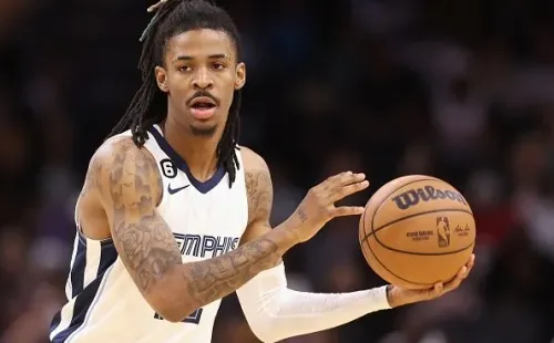 Morant é o principal nome do Grizzlies. Créditos: Christian Petersen/Getty Images