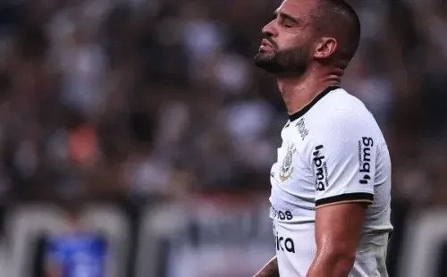 Foto: (Ettore Chiereguini/AGIF) - Renato Augusto dificilmente deve jogar a decisão entre Corinthians e Ituano no Paulista