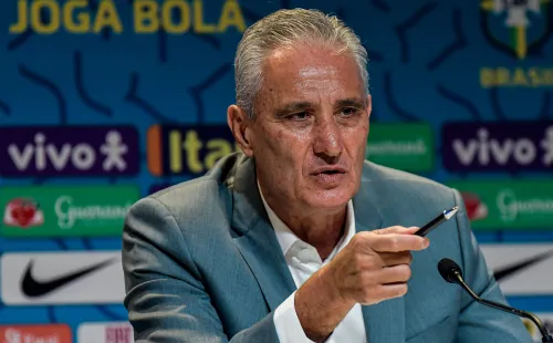 Foto: Thiago Ribeiro/AGIF – Tite está livre no mercado após nova decepção na Copa do Brasil pela Seleção