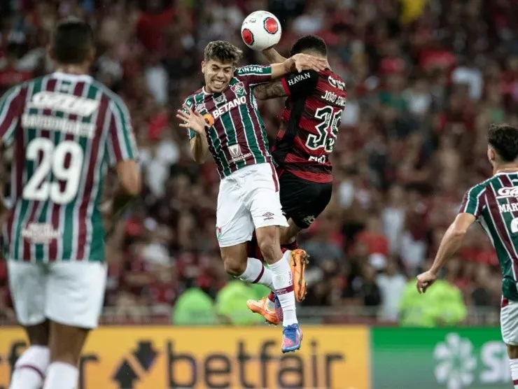 Jorge Rodrigues/AGIF – Lance no FlaxFlu no Carioca do ano passado