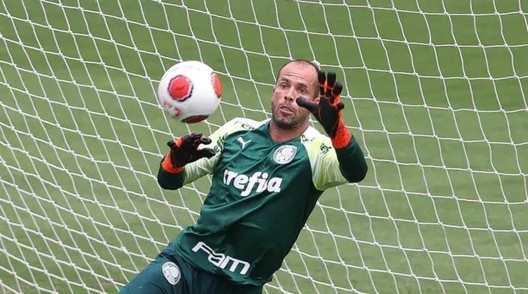 Marcelo Lomba está de volta ao Palmeiras. Foto: César Greco/ Palmeiras