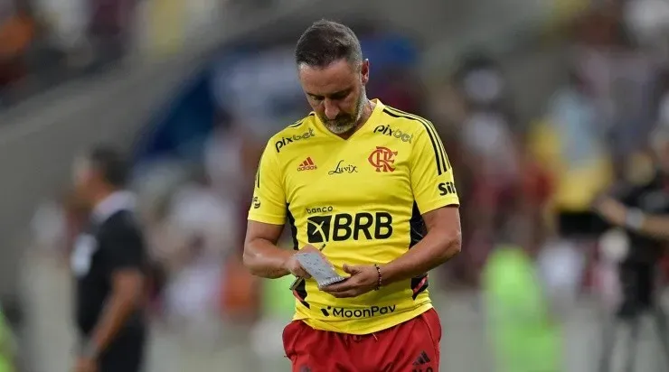 Foto: Thiago Ribeiro/AGIF - O treinador apontou motivos para a fase ruim do Flamengo