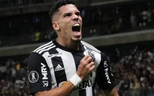 Agif/Fernando Moreno – Paulinho empatou para o Galo