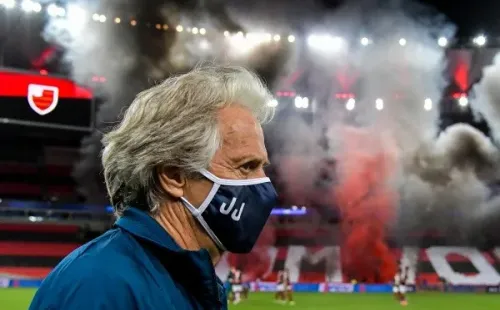 Foto: Thiago Ribeiro/AGIF – Português está em reta final de contrato na Turquia e torcida do Flamengo pede JJ de volta