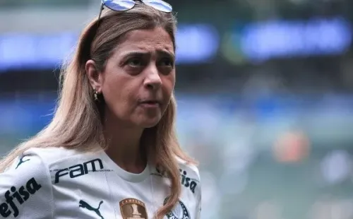 Leila está sendo criticada no Palmeiras - Foto: Ettore Chiereguini/AGIF