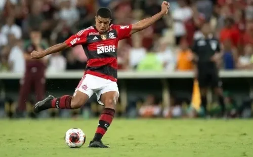 Agif/Jorge Rodrigues – Igor Jesus foi uma das novidades