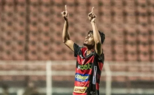 Foto: Diogo Reis/AGIF – Gabriel Barros é um dos destaques do Ituano, que encara o Corinthians no Paulistão