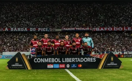 Foto: Kely Pereira/AGIF – Fortaleza não jogou bem e perdeu muitos gols