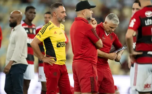 Foto: (Jorge Rodrigues/AGIF) - O Flamengo está na briga pelo título carioca