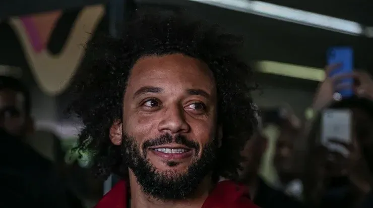 Cano acredita que o Fluminense conquistará títulos com Marcelo. Foto: Flickr oficial Fluminense