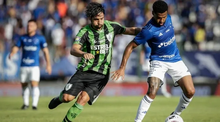 Foto: Staff Images/Cruzeiro - Cruzeiro foi superado pelo América