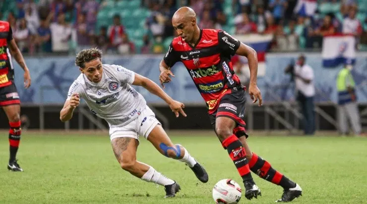 Foto: Renan Oliveira/AGIF - Carlão em ação na última edição da Série B.