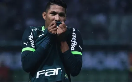 Foto: Ettore Chiereguini/AGIF – Rony marcou o gol do Palmeiras