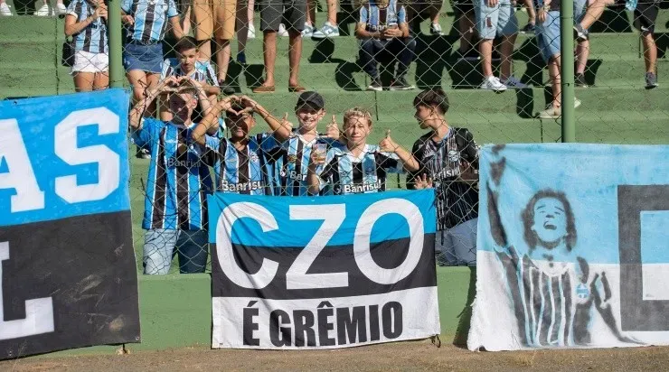 Fotos: Liamara Polli / Grêmio FBPA - Torcida do Grêmio presente no Colosso da Lagoa.