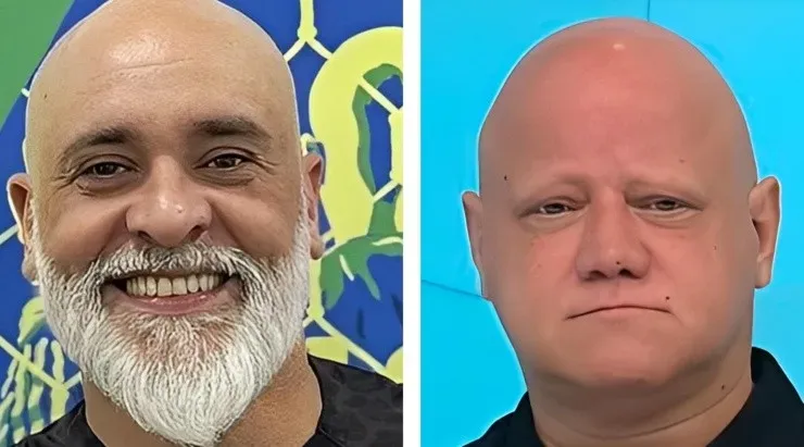 Foto Marcos: Reprodução/Instagram - Foto Ronaldo: Reprodução/Band - Marcos provocou Ronaldo Giovanelli após eliminação do Corinthians