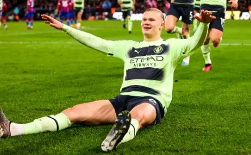 Foto: Getty Images – Haaland é o sonho de consumo do Paris Saint-Germain