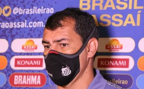 Foto: Fernando Moreno/AGIF – Carille foi pedido por santistas