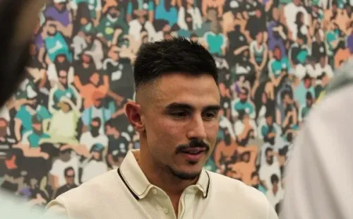 Foto: Luiz Guilherme Martins/Palmeiras – Bigode foi envolvido também em esquema fraudulento de criptomoedas e sua empresa foi alvo de B.O de Scarpa