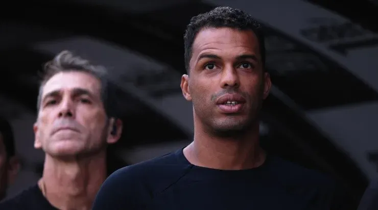 Roger Guedes saiu em defesa de Frnando Lázaro. Foto::
Ettore Chiereguini/AGIF