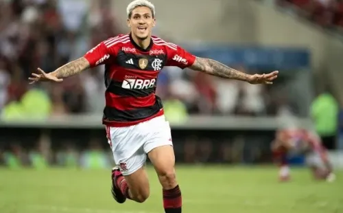 Foto: Jorge Rodrigues/AGIF – Pedro revelado pelo Fluminense e hoje no Flamengo