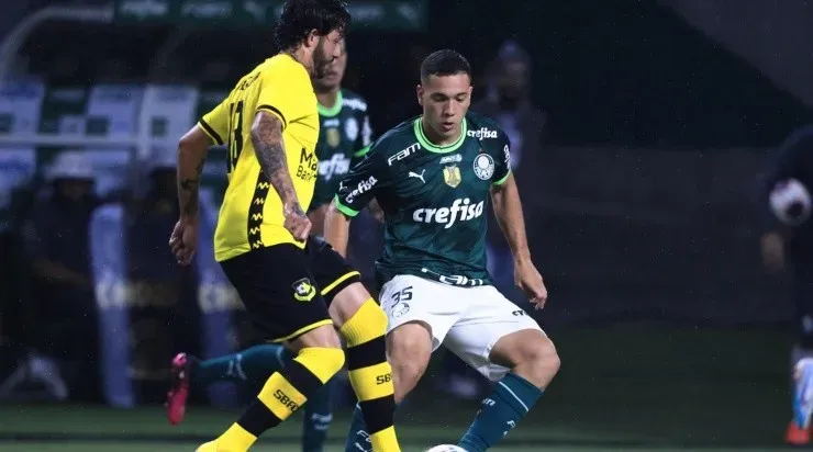 Foto: Ettore Chiereguini/AGIF - Fabinho vem se destacando no time de Abel Ferreira