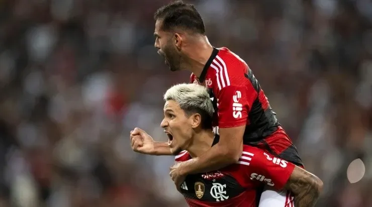 Foto: Jorge Rodrigues/AGIF - Pedro marcou um dos gols na semifinal do Campeonato Carioca