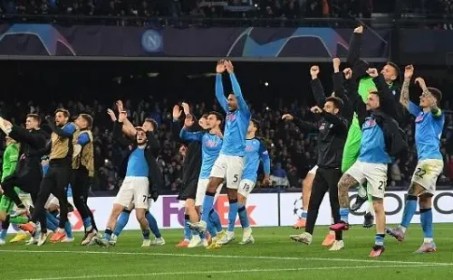 Foto: Francesco Pecoraro/Getty Images - Napoli está nas quartas de final da Champions League